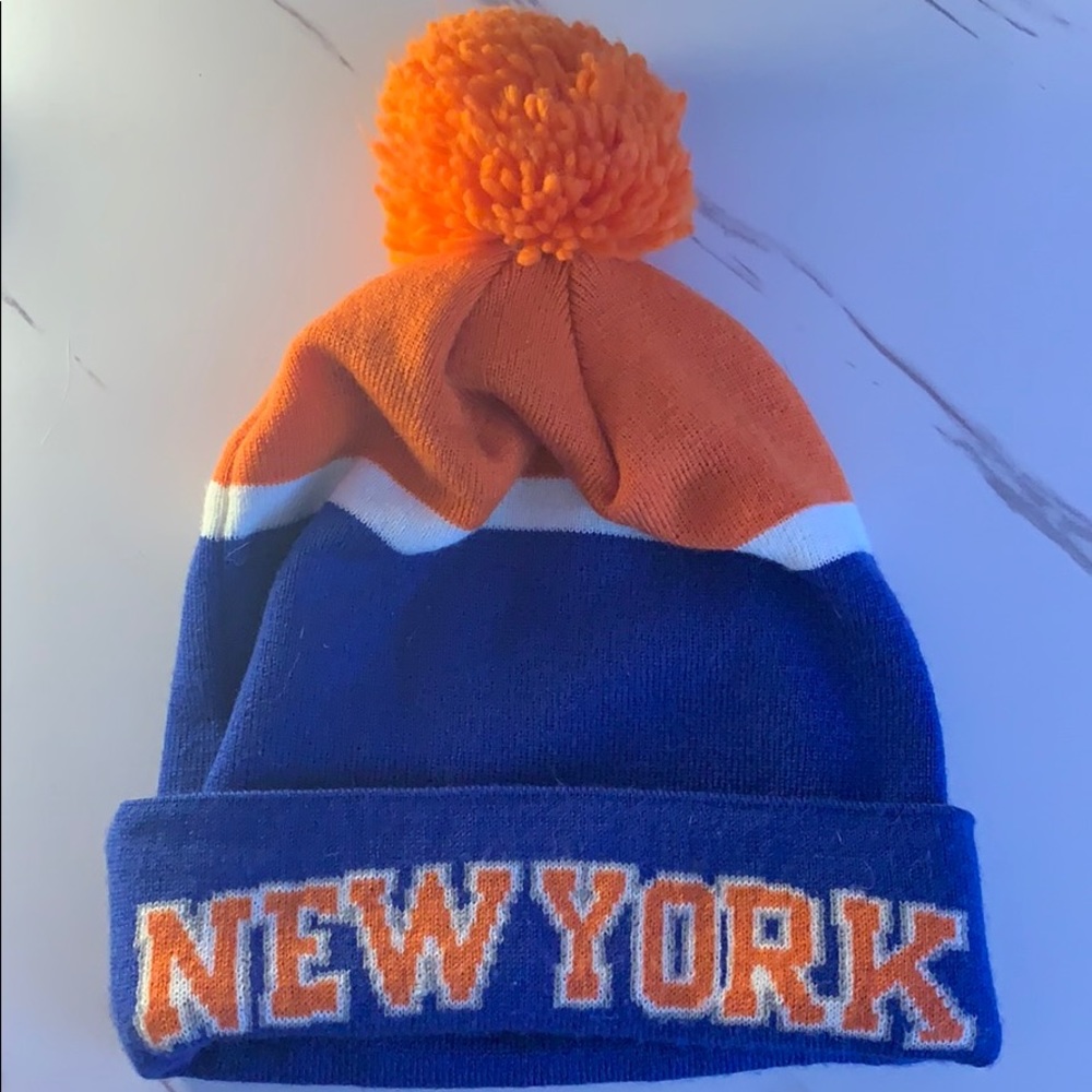New York Knicks winter hat